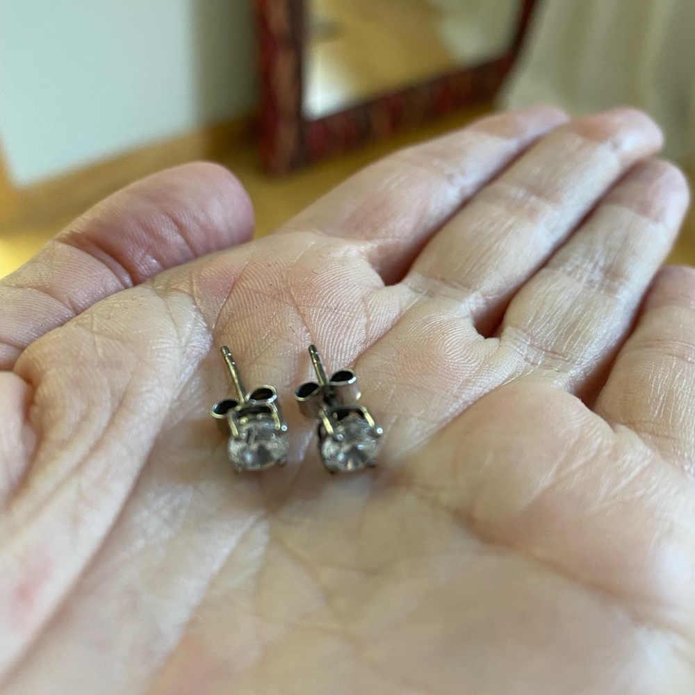 Stud earrings